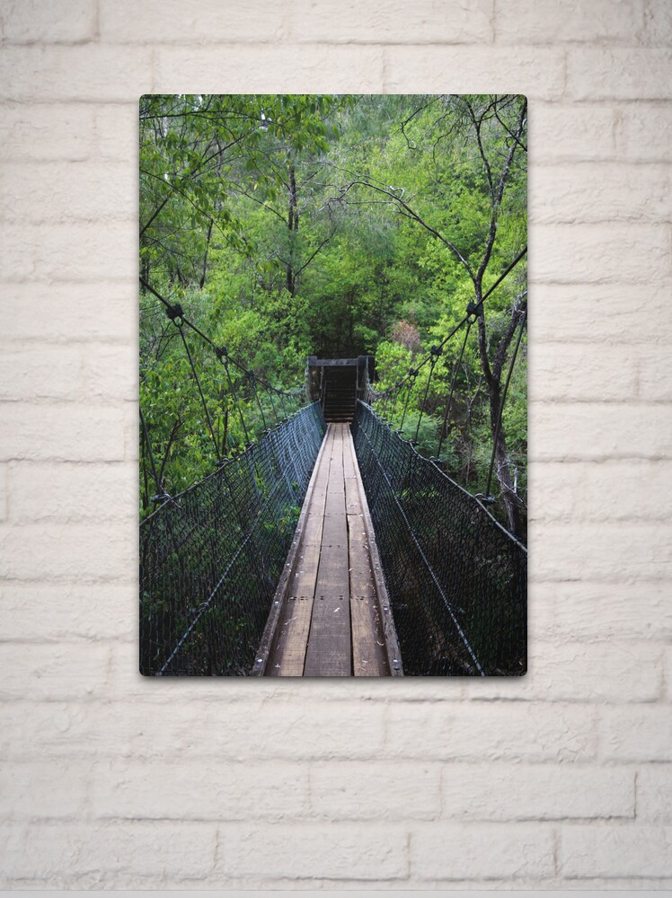 Metal Print, Don't look down... designed and sold by Andreas Koepke