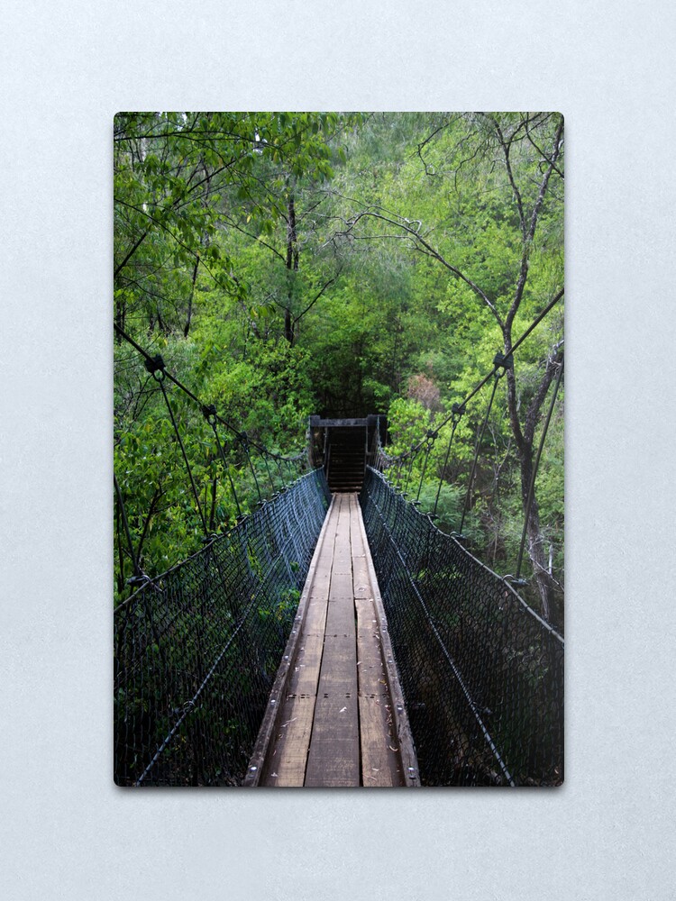 Alternate view of Don't look down... Metal Print