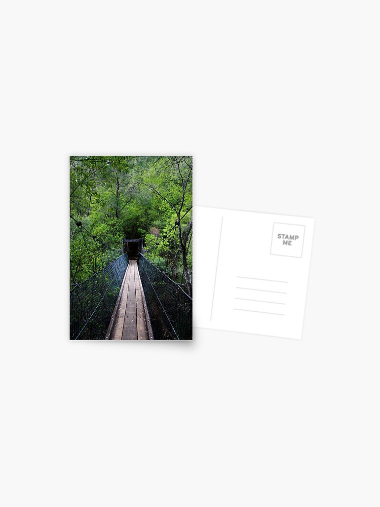 Thumbnail 1 of 2, Postcard, Don't look down... designed and sold by mistered.