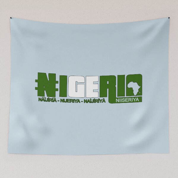 Item preview, Nigeria designed and sold by Travellerz.