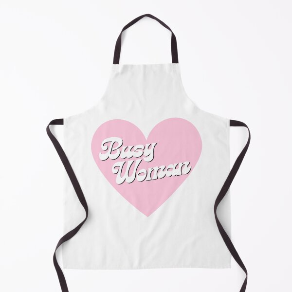 Item preview, Busy Woman Short N Sweet Light Pink Heart Lyric designed and sold by Love And A Design.