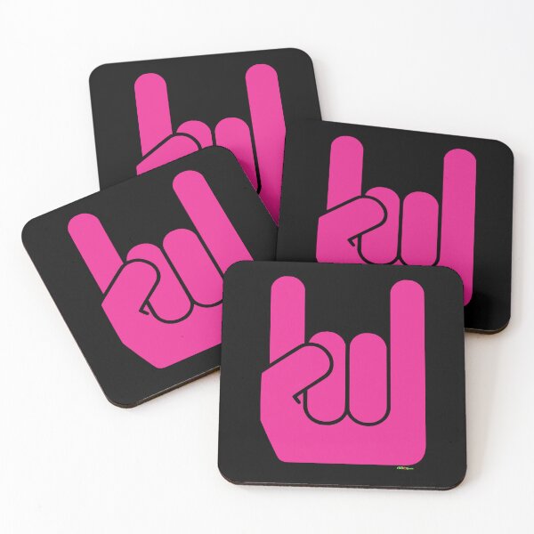 Item preview, HotPink Metal Horns designed and sold by RKTBOY.
