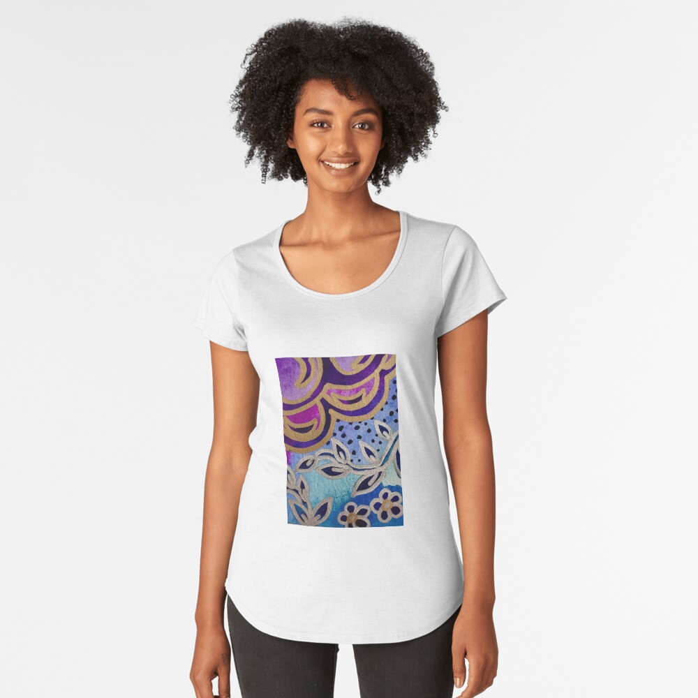 Artikel-Vorschau von Premium Rundhals-Shirt, designt und verkauft von Under-TheBridge.