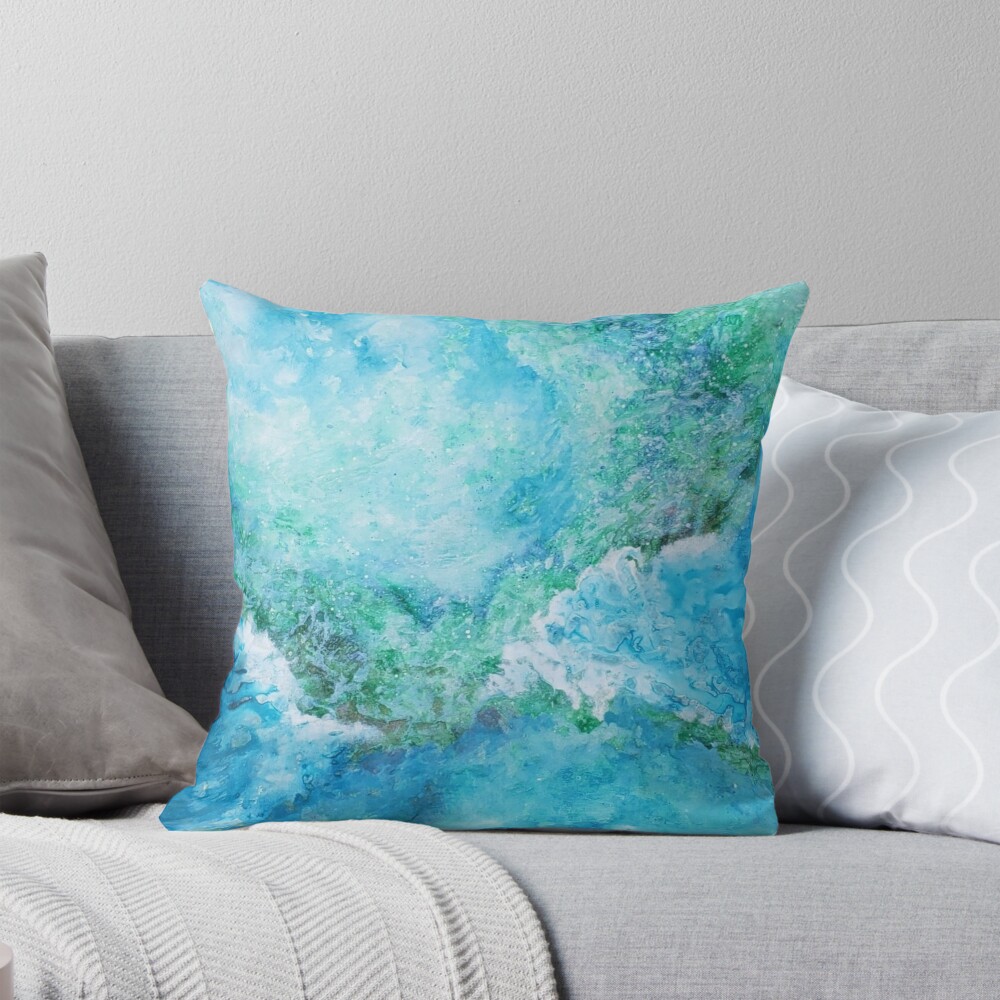 Item preview, Throw Pillow designed and sold by sbg2.