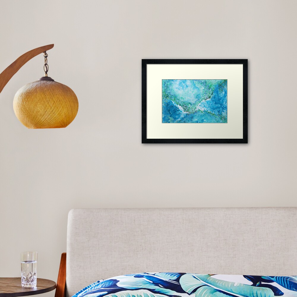 Item preview, Framed Art Print designed and sold by sbg2.