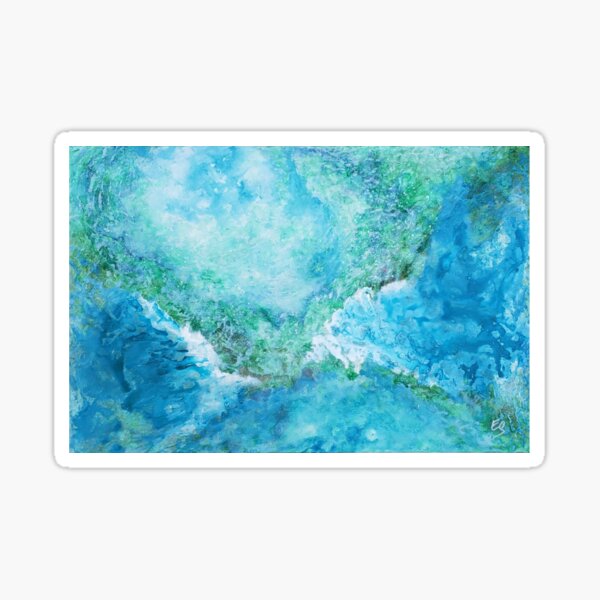 Akoa Akoa Hawaii Sticker