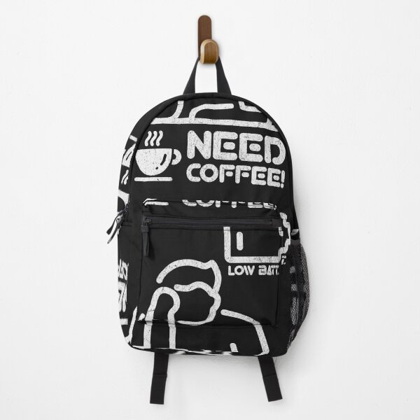 Item preview, Low Batt – Need Coffee! designed and sold by Eksama Design.