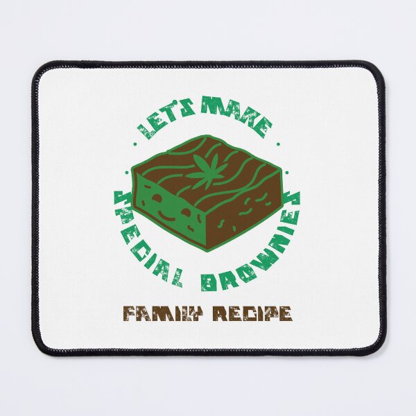 Item preview, “Let’s Make Special Brownies – Funny Cannabis Baking Recipe T-Shirt & Gift” Pop brownies, T-shirt, and gifts designed and sold by Kaehaniz.
