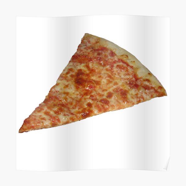 Pizza Sticker Poster