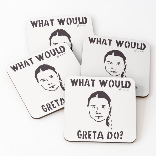 Item preview, What Would Greta Do  designed and sold by The Void Mail Club.