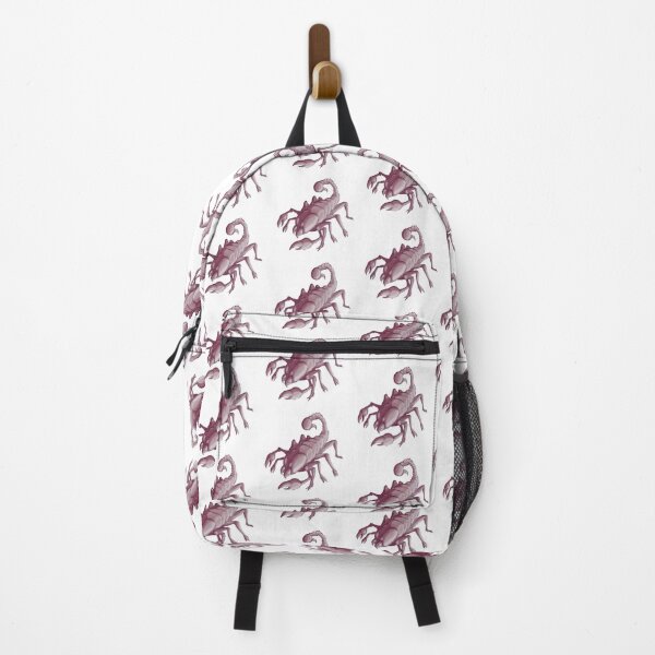 Item preview, A Bunch of Colorful Scorpions! (Light Maroon) designed and sold by CoffeeTechNerd.