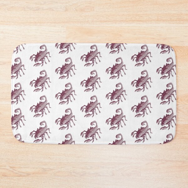 Item preview, A Bunch of Colorful Scorpions! (Light Maroon) designed and sold by CoffeeTechNerd.