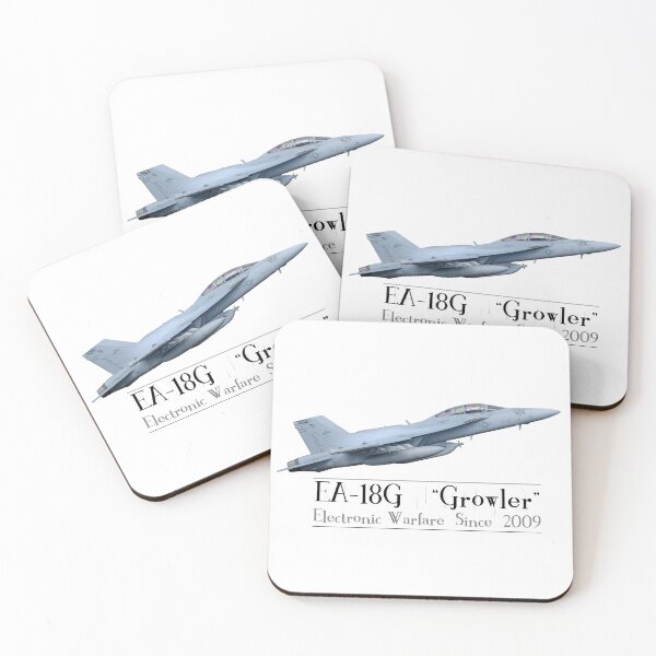 Item preview, American EF-18G Growler Electronic Warfare Jet designed and sold by blindphotog.
