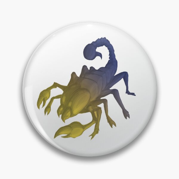 Item preview, A Bunch of Colorful Scorpions! (Navy/Gold) designed and sold by CoffeeTechNerd.