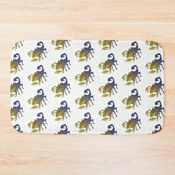 Item preview, A Bunch of Colorful Scorpions! (Navy/Gold) designed and sold by CoffeeTechNerd.