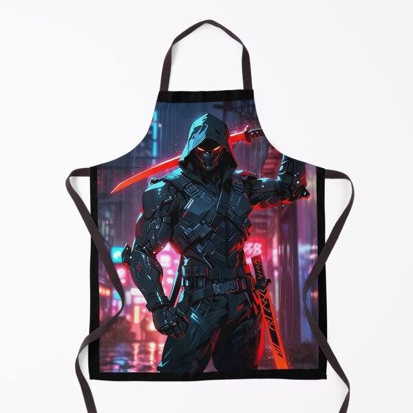 Item preview, Dark Ronin – Tech Assassin with a Red Blade designed and sold by ShadowTek.