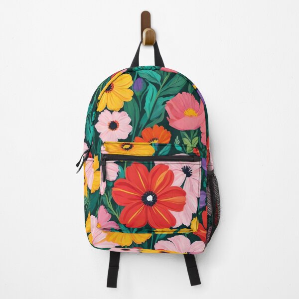 Item preview, Red Flower Among Multicolor Flowers designed and sold by Ciervo Primavera.