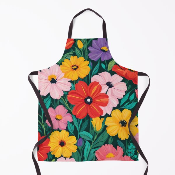 Item preview, Red Flower Among Multicolor Flowers designed and sold by Ciervo Primavera.