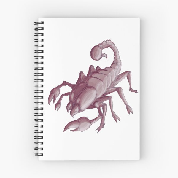 Item preview, A Bunch of Colorful Scorpions! (Light Maroon) designed and sold by CoffeeTechNerd.