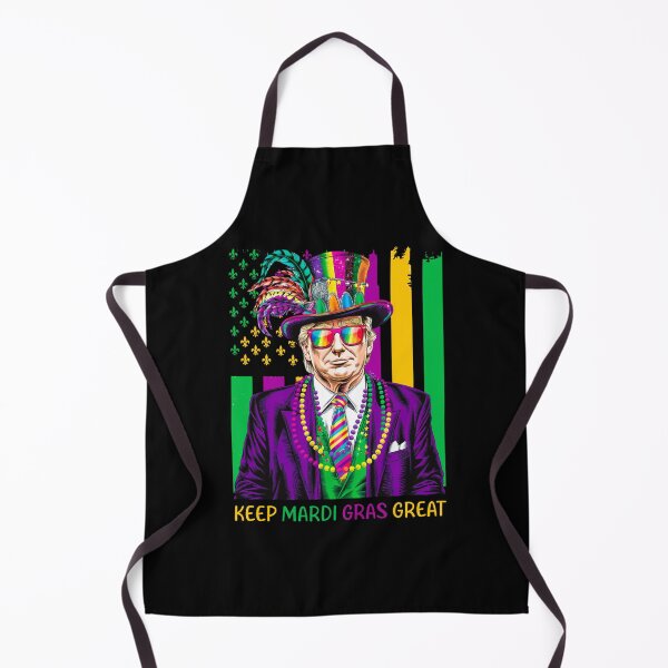 Item preview, Keep Mardi Gras Great, Funny Trump Mardi Gras, Carnival, Mardi Gras Party designed and sold by shenitasarkisi.