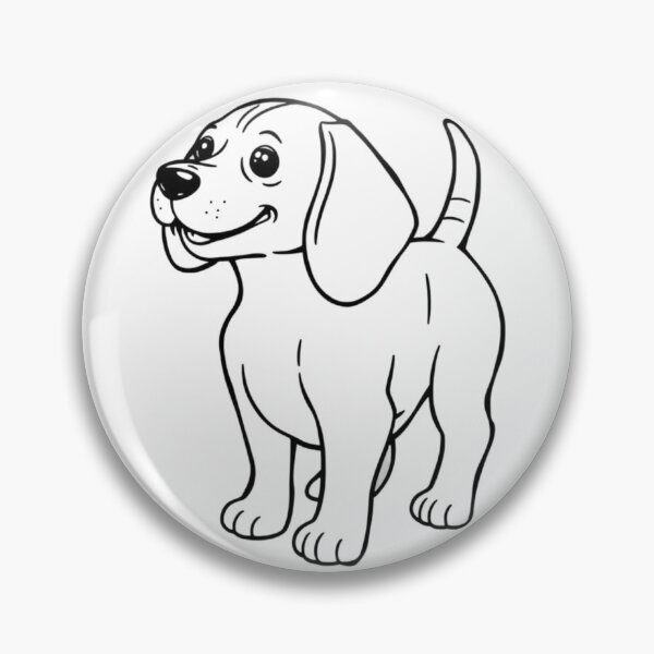 Item preview, A happy beagle with big ears sniffing around in a garden full of flowers. designed and sold by AlwaysHome.