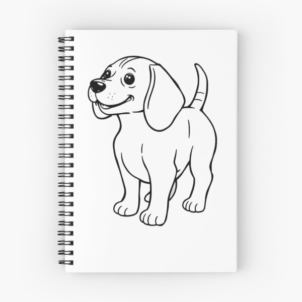 Item preview, A happy beagle with big ears sniffing around in a garden full of flowers. designed and sold by AlwaysHome.