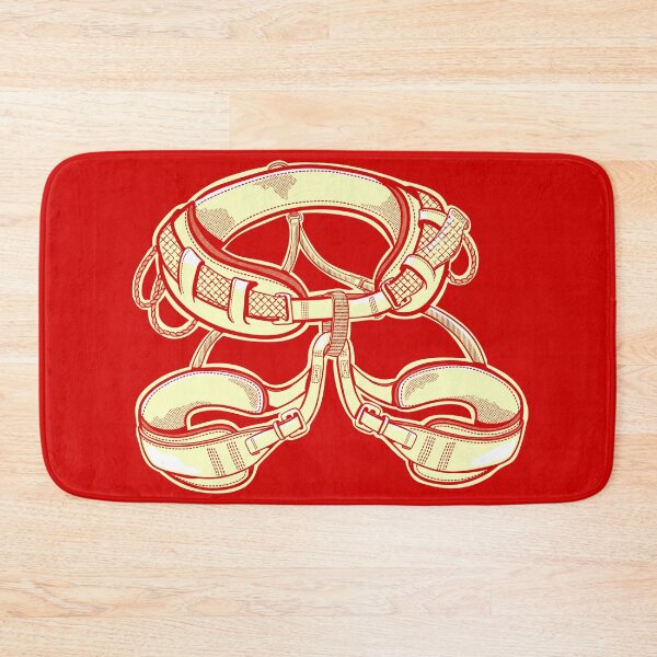 Item preview, Rock climbing harness vector illustration designed and sold by piedaydesigns.