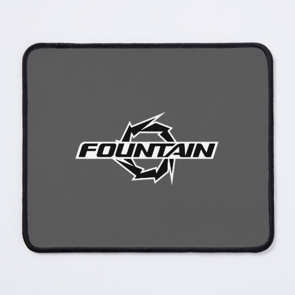 Item preview, Fountain Powerboats Black White designed and sold by ChristinasMess.