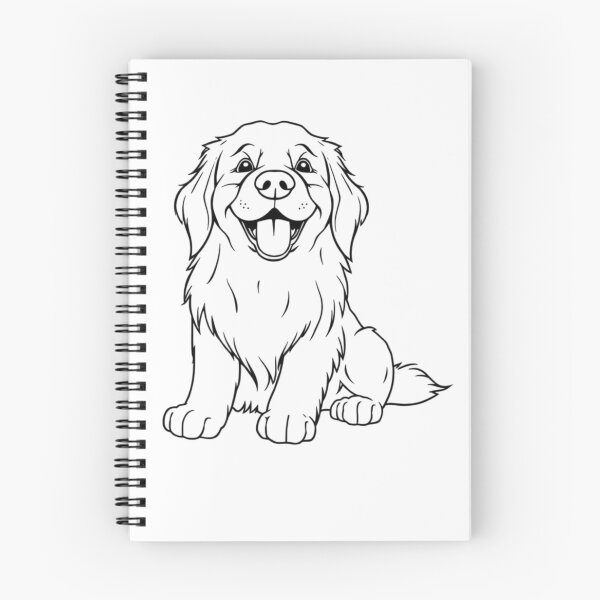 Item preview, A joyful golden retriever running in a park with its tongue out. designed and sold by AlwaysHome.