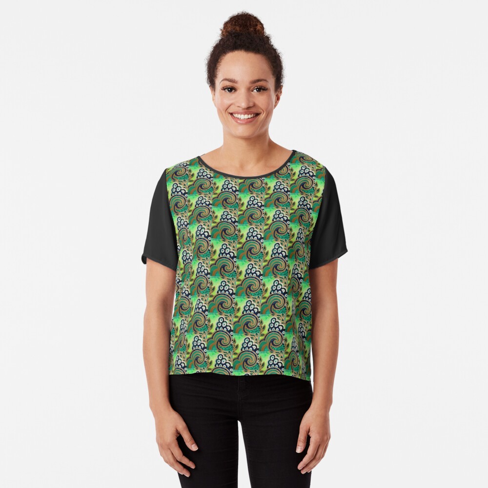 Artikel-Vorschau von Chiffon Top, designt und verkauft von Under-TheBridge.