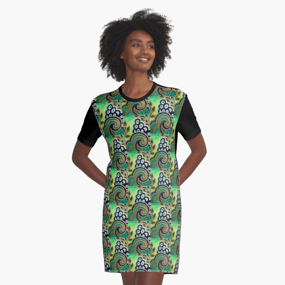 Artikel-Vorschau von T-Shirt Kleid, designt und verkauft von Under-TheBridge.