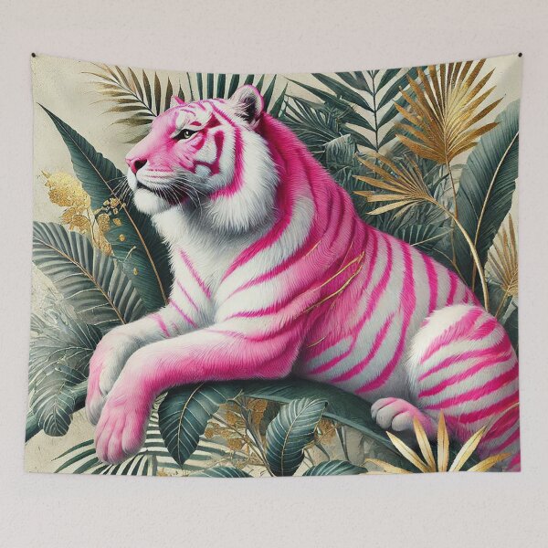 Item preview, Rosy Jungle Cat designed and sold by zzz888.