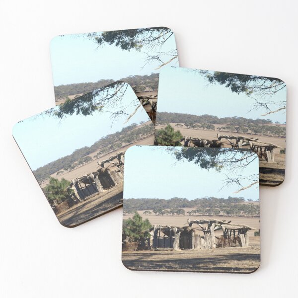Item preview, Pioneer Heritage Wooden Barn Shed Ruin, South Australia designed and sold by SculleryDaysVtg.