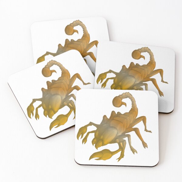 Item preview, A Bunch of Colorful Scorpions! (Orange Creme) designed and sold by CoffeeTechNerd.