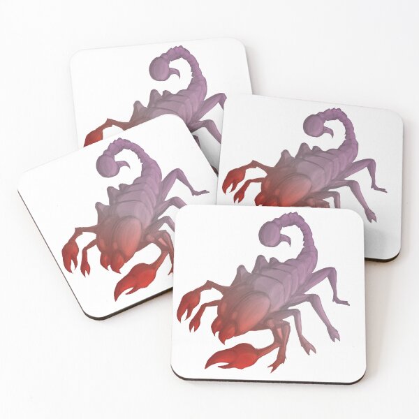 Item preview, A Bunch of Colorful Scorpions! (Love #2) designed and sold by CoffeeTechNerd.