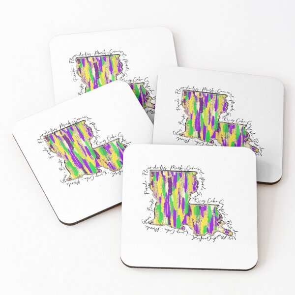 Item preview, Louisiana Mardi Gras designed and sold by shenitasarkisi.