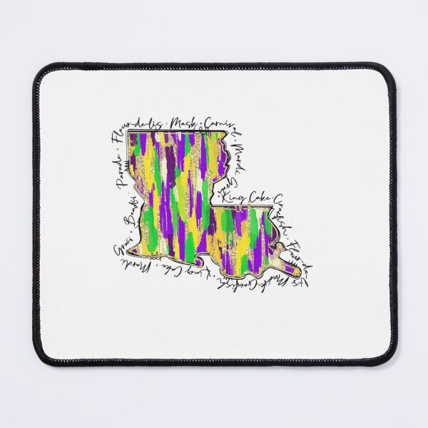 Item preview, Louisiana Mardi Gras designed and sold by shenitasarkisi.