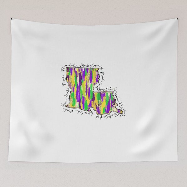Item preview, Louisiana Mardi Gras designed and sold by shenitasarkisi.