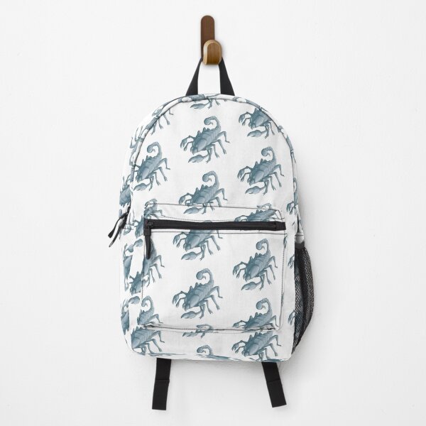 Item preview, A Bunch of Colorful Scorpions! (Slate Blue) designed and sold by CoffeeTechNerd.