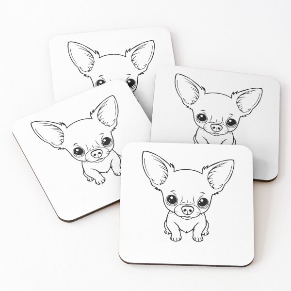 Item preview, A cute Chihuahua wearing a tiny sweater and sitting in a teacup. designed and sold by AlwaysHome.