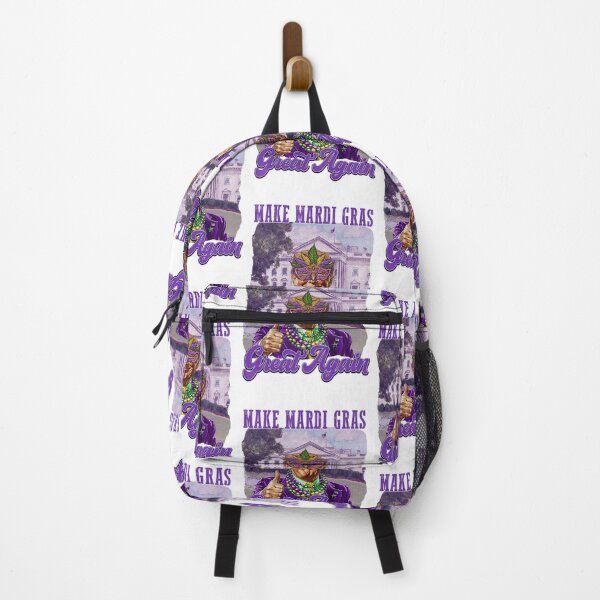 Item preview, Make Mardi Gras Great Again Funny Trump designed and sold by shenitasarkisi.