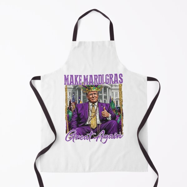 Item preview, Make Mardi Gras Great Again, Mardi Gras Trump, Funny Mardi Gras designed and sold by shenitasarkisi.