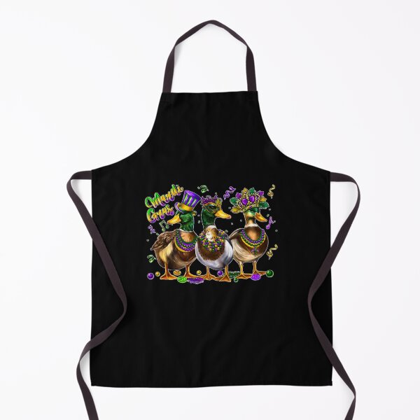 Item preview, Mardi Gras Duck Sweatshirt, Mardi gras shirt designed and sold by shenitasarkisi.