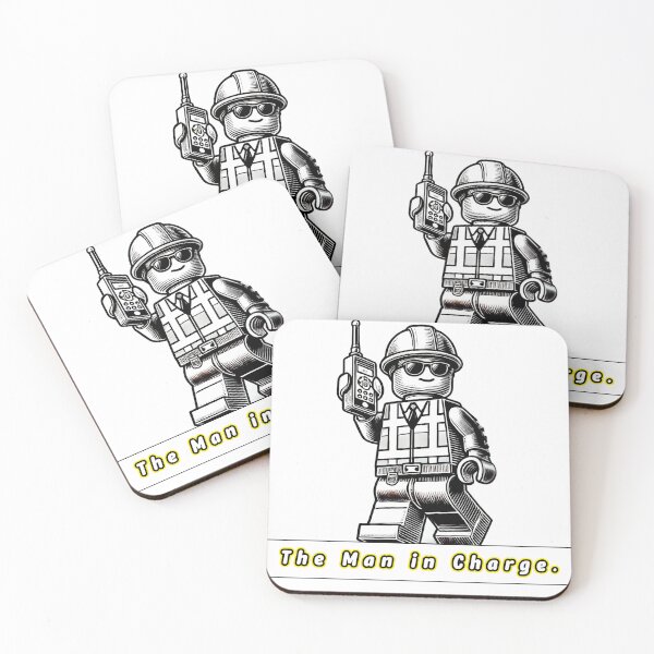 Item preview, LEGO: The Man in Charge  designed and sold by Reinforced.