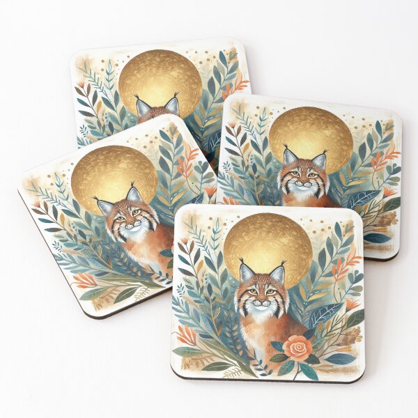 Item preview, Mystic Bobcat Moon designed and sold by zzz888.