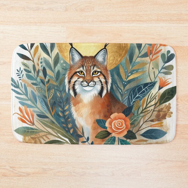 Item preview, Mystic Bobcat Moon designed and sold by zzz888.