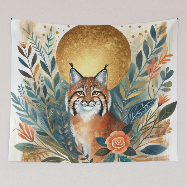 Item preview, Mystic Bobcat Moon designed and sold by zzz888.