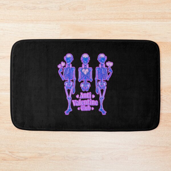 Item preview, Anti Valentine Club Skeleton | Pink Gothic Valentine Aesthetic designed and sold by creativerooney.