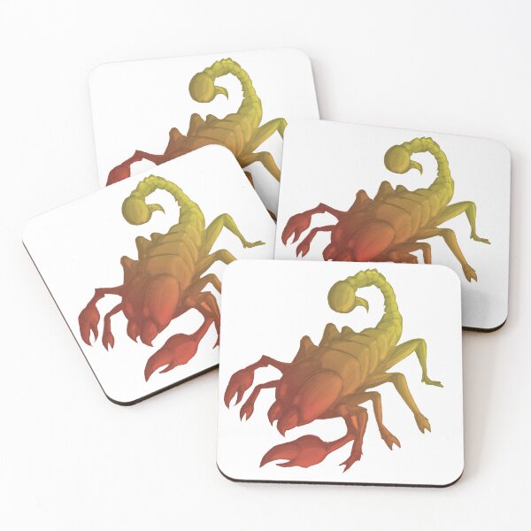 Item preview, A Bunch of Colorful Scorpions! (Flame) designed and sold by CoffeeTechNerd.