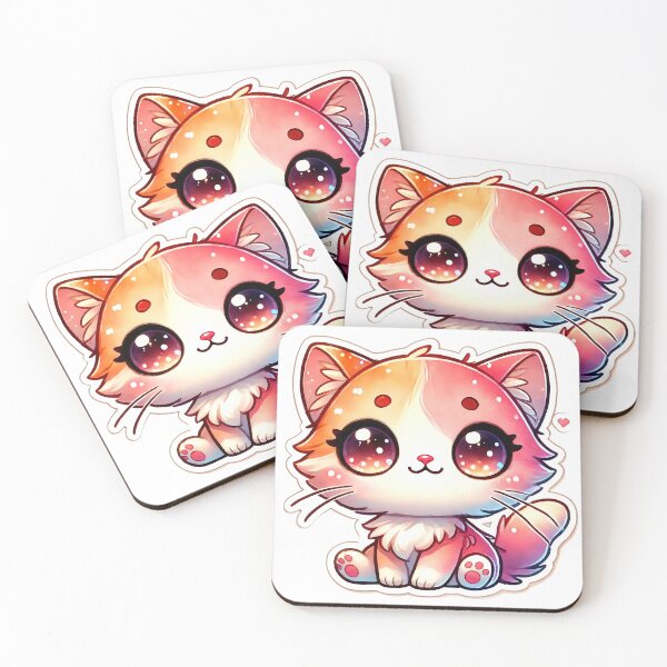 Item preview, Watercolor Cat designed and sold by lucidfrog.